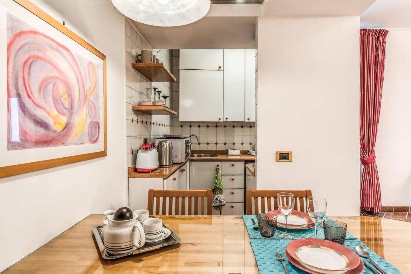 דירות רומא Cozy Flat In Trevi Fountain מראה חיצוני תמונה