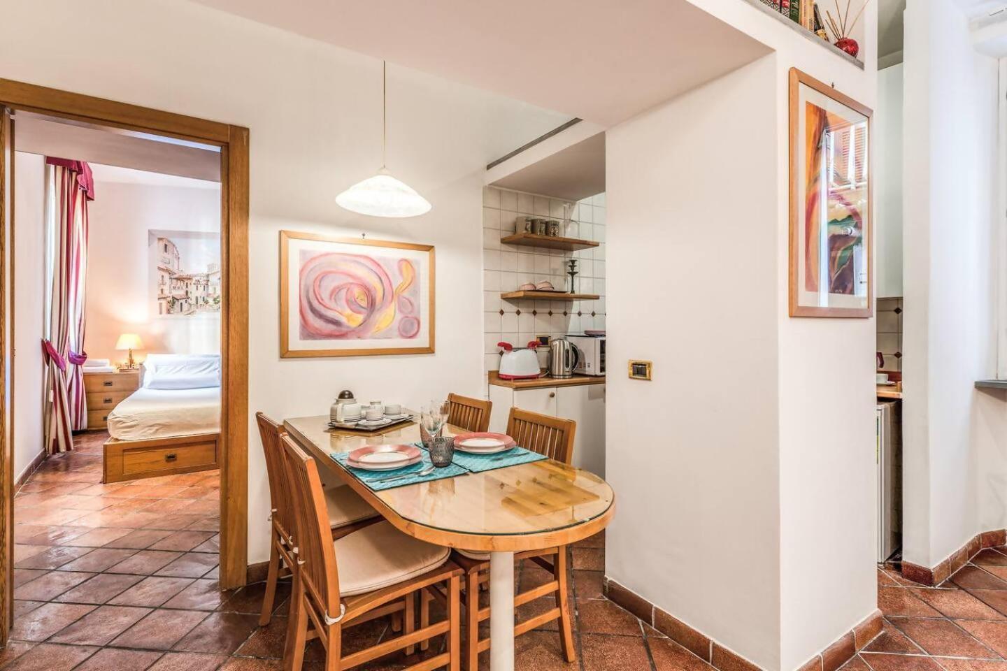 דירות רומא Cozy Flat In Trevi Fountain מראה חיצוני תמונה