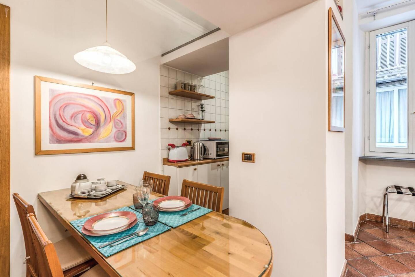 דירות רומא Cozy Flat In Trevi Fountain מראה חיצוני תמונה